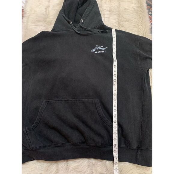 Jonas Brothers “The Album" Black Hoodie Hooded Sweatshirt 3X-Large - Picture 4 of 5